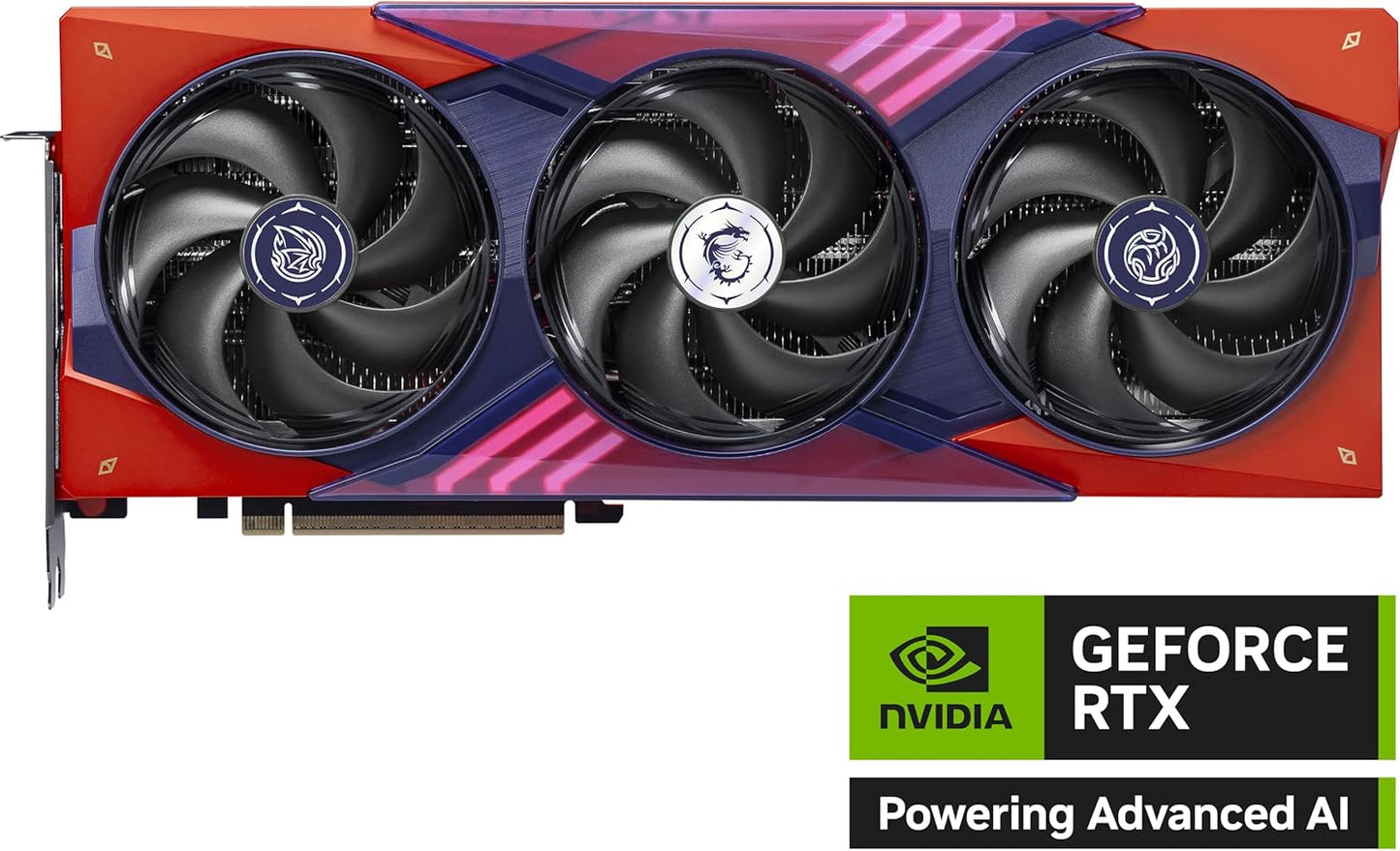 MSI Gaming RTX 5070 Ti 16G MLG Edition OC Graphics Card (16GB GDDR7, 256-bit, Extreme Clock 2580 MHz, DisplayPort x 3 2.1a, HDMI 2.1b, NVIDIA Blackwell Architecture) Elite