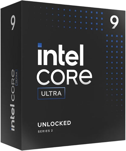 Intel Core Ultra 9 285K Tetracosa-core [24 Core] 3.70 GHz Processor - OEM Pack - Box Elite