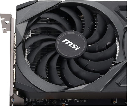 MSI Gaming GeForce RTX 3060 12GB 15 Gbps GDRR6 192-Bit HDMI/DP PCIe 4 Torx Twin Fan Ampere OC Graphics Card Elite