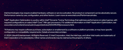 Intel Core Ultra 7 Desktop Processor 265K - 20 cores (8 P-cores + 12 E-cores) up to 5.5 GHz Elite