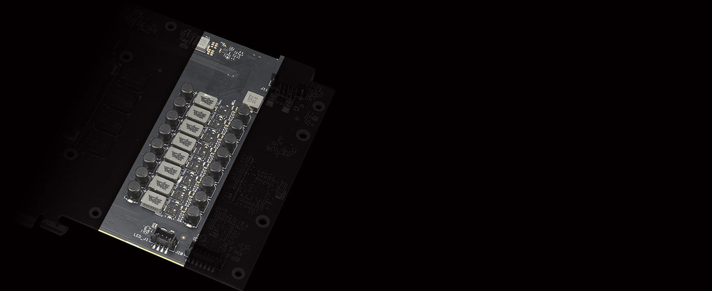 ASUS TUF Gaming GeForce RTX ™ 5070 Ti 16GB GDDR7 OC Edition Gaming Graphics Card (PCIe® 5.0, HDMI®/DP 2.1, 3.125-slot, Military-Grade Components, Protective PCB Coating, axial-tech Fans) Elite