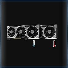 MSI Gaming RTX 5070 12G Ventus 3X OC Graphics Card (12GB GDDR7, 192-bit, Extreme Performance: 2557 MHz, DisplayPort x3 2.1a, HDMI 2.1b, NVIDIA Blackwell Architecture) Elite