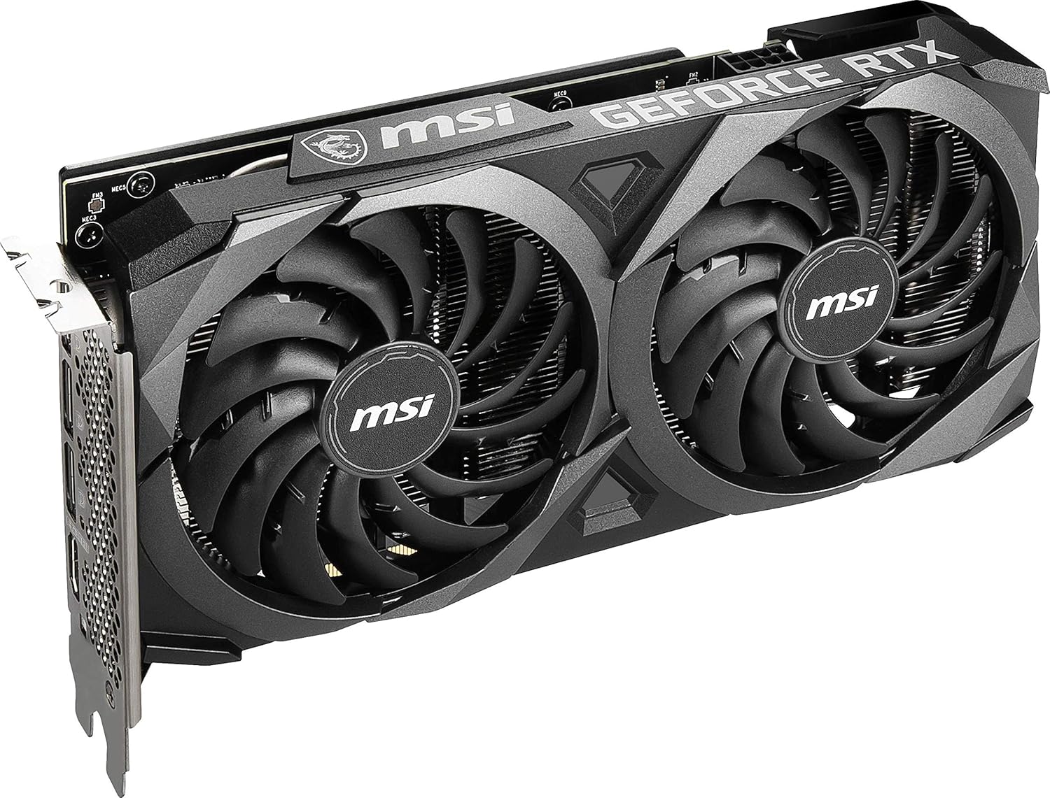 MSI Gaming GeForce RTX 3060 12GB 15 Gbps GDRR6 192-Bit HDMI/DP PCIe 4 Torx Twin Fan Ampere OC Graphics Card Elite
