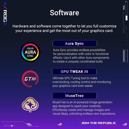ASUS ROG Astral GeForce RTX™ 5080 OC Edition Gaming Graphics Card (PCIe® 5.0, 16GB GDDR7, HDMI®/DP 2.1, 3.8-Slot, 4-Fan Design, Axial-tech Fans, Patented Vapor Chamber, Phase-Change GPU Thermal pad) Elite
