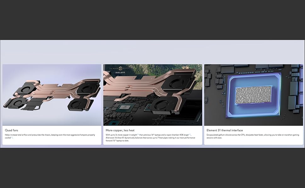 Mavark NewAlienware 18 Area-51 Gaming Laptop Core Ultra 9 275HX GeForce RTX 5090 18" WQXGA 300Hz 3m Display G-SYNC Per-Key AlienFX RGB Lighting Wi-Fi 7 Win 11 Pro (24TB SSD|64GB RAM|RTX 5090) Elite