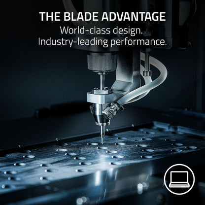 Razer Blade 14 (2025) Gaming Laptop: NVIDIA GeForce RTX 5070 - AMD Ryzen AI 9 365 CPU - 3K 120Hz OLED Display - 64GB LPDDR5X RAM - 2TB SSD - Thin & Lightweight - Chroma RGB - Windows - Black Elite