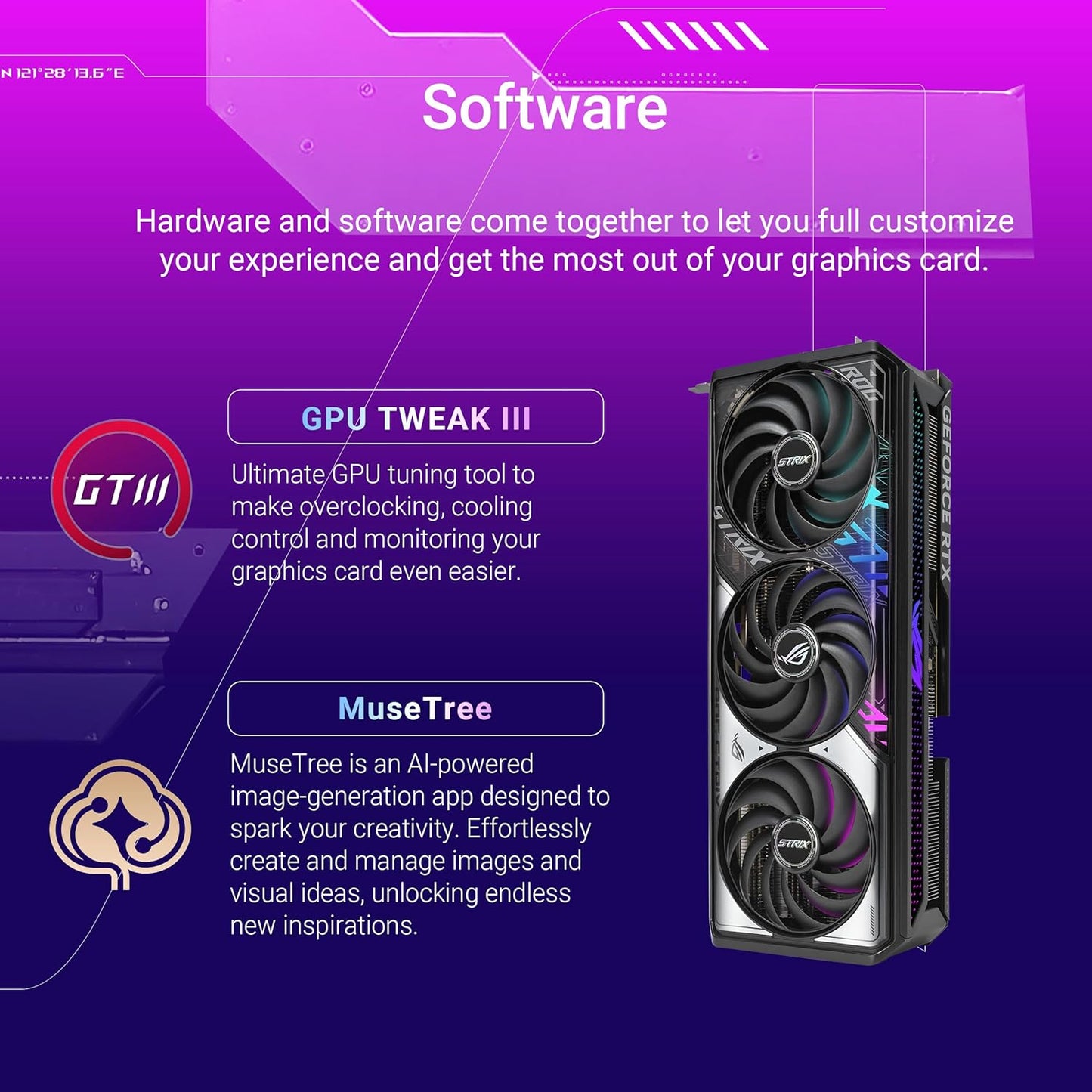 ASUS ROG Strix GeForce RTX 5070 Ti OC Edition 16GB GDDR7 Graphics Card (PCIe 5.0, HDMI/DP 2.1, 3.2-slot, Axial-tech fans, MaxContact design with vapor chamber, phase-change GPU thermal pad, aura sync) Elite