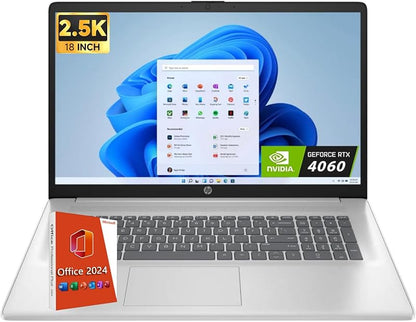 HP Victus 15.6 inch FHD 144Hz Gaming Laptop Intel Core i5-13420H NVIDIA GeForce RTX 4050 6GB - 16GB DDR4 512GB SSD Mica Silver (2024) Elite