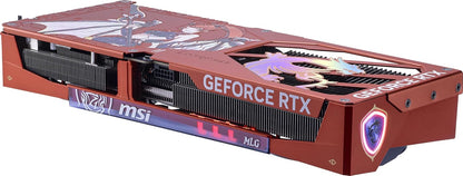 MSI Gaming RTX 5070 Ti 16G MLG Edition OC Graphics Card (16GB GDDR7, 256-bit, Extreme Clock 2580 MHz, DisplayPort x 3 2.1a, HDMI 2.1b, NVIDIA Blackwell Architecture) Elite