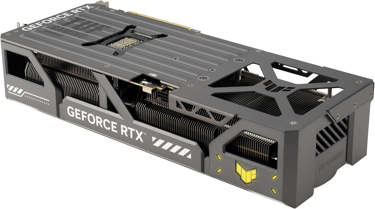 ASUS TUF Gaming GeForce RTX ™ 5080 16GB GDDR7 OC Edition Gaming Graphics Card (PCIe® 5.0, HDMI®/DP 2.1, 3.6-Slot, Military-Grade Components, Protective PCB Coating, axial-tech Fans, Vapor Chamber) Elite