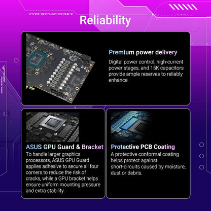 ASUS ROG Strix GeForce RTX 5070 Ti OC Edition 16GB GDDR7 Graphics Card (PCIe 5.0, HDMI/DP 2.1, 3.2-slot, Axial-tech fans, MaxContact design with vapor chamber, phase-change GPU thermal pad, aura sync) Elite