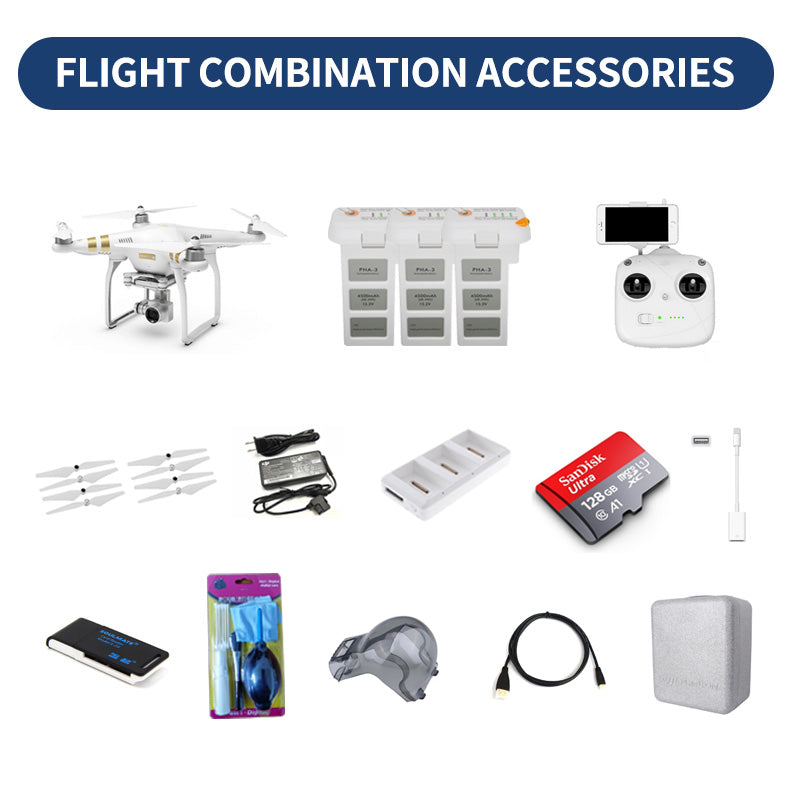 Original   PHANTOM 3 SE 4K HD Quadcopter Aerial Photography UAV Flight Combination Suit Elite