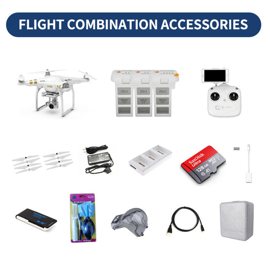 Original   PHANTOM 3 SE 4K HD Quadcopter Aerial Photography UAV Flight Combination Suit Elite