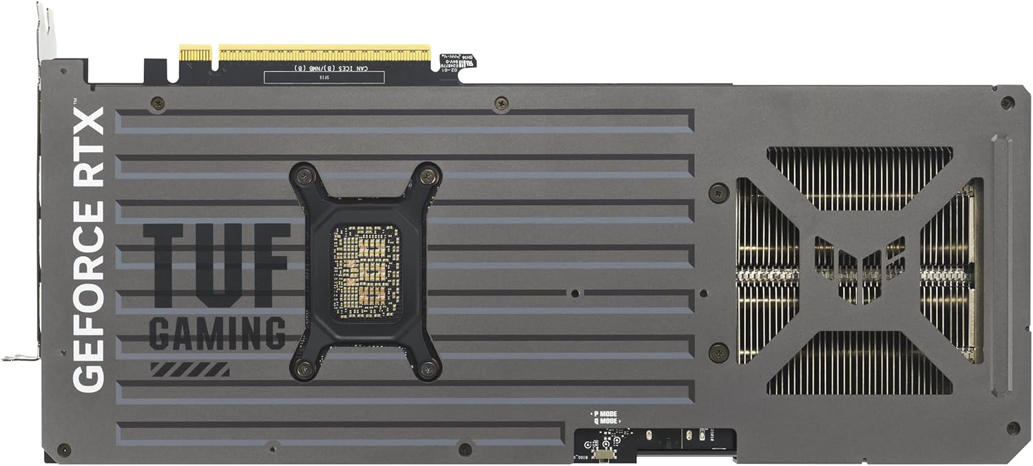 ASUS TUF Gaming GeForce RTX ™ 5070 Ti 16GB GDDR7 OC Edition Gaming Graphics Card (PCIe® 5.0, HDMI®/DP 2.1, 3.125-slot, Military-Grade Components, Protective PCB Coating, axial-tech Fans) Elite