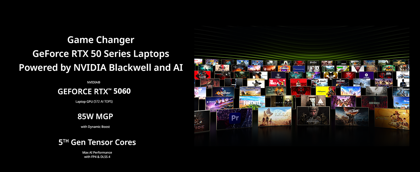 Acer Nitro V 16S AI Gaming Laptop | AMD Ryzen 7 260 Processor | NVIDIA GeForce RTX 5060 Laptop GPU (572 AI Tops) | 16" WUXGA IPS 180Hz Display | 32GB DDR5 | 1TB Gen 4 SSD | Wi-Fi 6 | ANV16S-41-R2AJ Elite