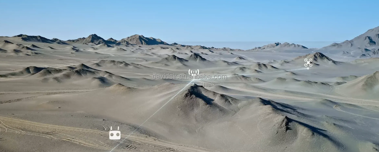 Oversea Edition DJI D-RTK 3 Multifunctional Station With Tripod Kit For DJI Matrice 4T/4E Drones Aerial Surveying And Mapping Elite