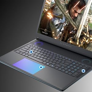 Mavark NewAlienware 18 Area-51 Gaming Laptop Core Ultra 9 275HX GeForce RTX 5090 18" WQXGA 300Hz 3m Display G-SYNC Per-Key AlienFX RGB Lighting Wi-Fi 7 Win 11 Pro (24TB SSD|64GB RAM|RTX 5090) Elite