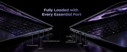 2025 Gaming Laptop, 15.6inch Laptop Computer with AMD Ryzen 7 5700U(8C/16T, Up to 4.3GHz), 16GB RAM 512GB NVMe SSD Windows 11 Laptop, Radeon RX Vega 8 Graphics,WiFi 6 Elite