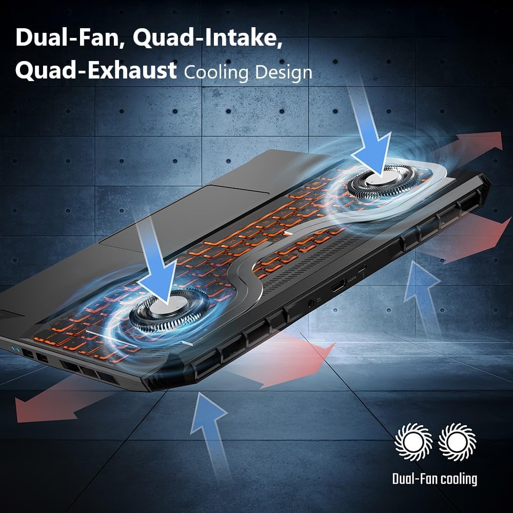 Acer Nitro V Gaming Laptop | Intel Core 9 Processor 270H | NVIDIA GeForce RTX 5070 Laptop GPU | 16" WUXGA IPS 180Hz Display | 32GB DDR5 | 1TB Gen 4 SSD | Wi-Fi 6 | Backlit KB | ANV16-72-933F Elite