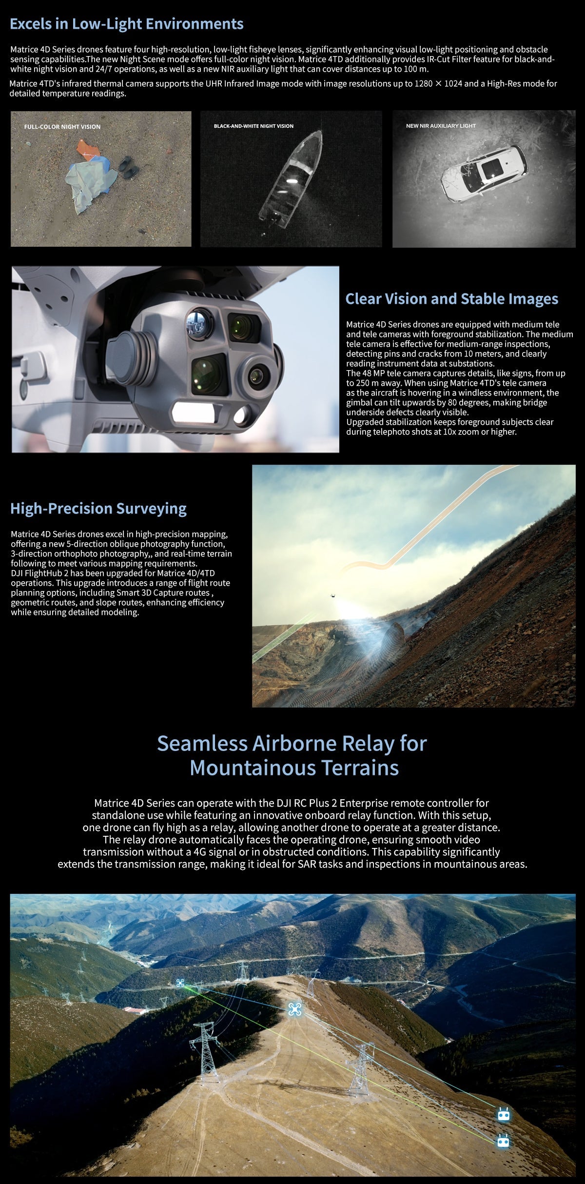 Oversea Edition DJI Dock 3 Drone Station With Matrice 4TD 4D Integrate Environmental Monitoring System Flexible Deployment Dock3 Elite