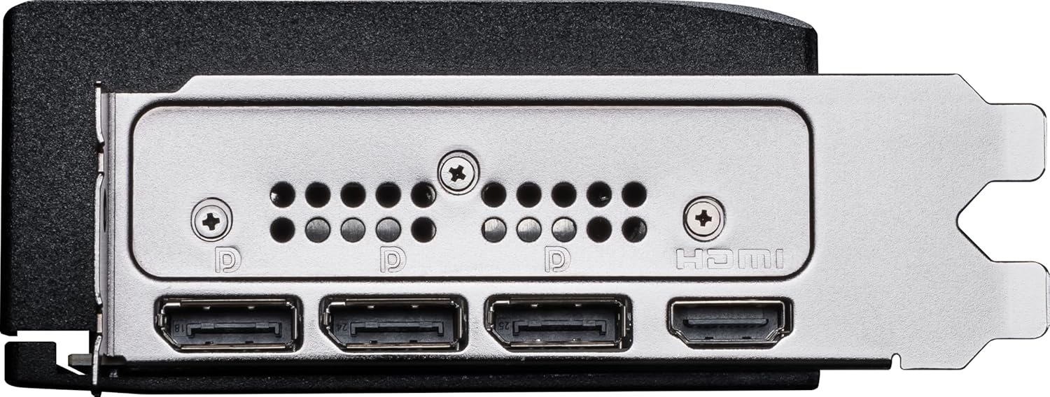 MSI GeForce RTX 5070 Ti 16G Shadow 3X OC — 16GB GDDR7 (28Gbps/256-bit), PCIe 5, Boost: 2482MHz, HDMI 2.1b, DisplayPort 2.1b Elite