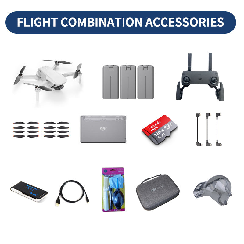 Original  Royal Mavic Mini 2.7K HD Quadcopter Aerial Photography UAV Flight Combination Suit Elite