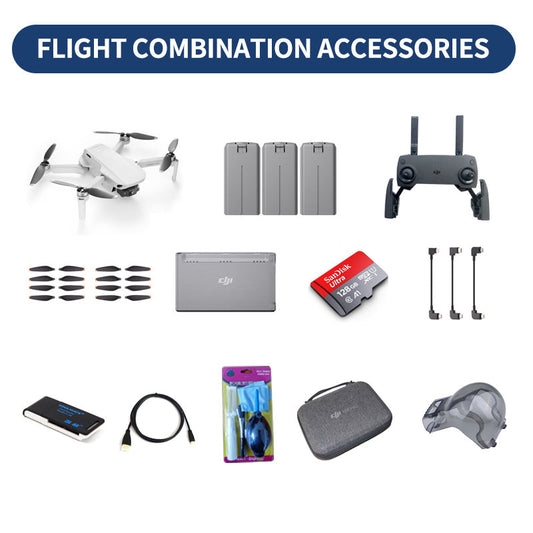 Original  Royal Mavic Mini 2.7K HD Quadcopter Aerial Photography UAV Flight Combination Suit Elite