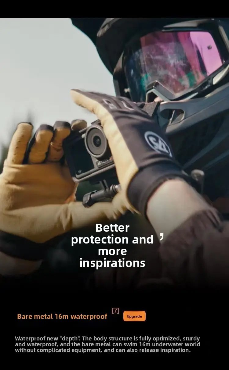 DJI  Action 3 Standard  With Quick-release Design for Easy Horizontal and Vertical Mounting 4K/120fps & Super-Wide FOV Elite