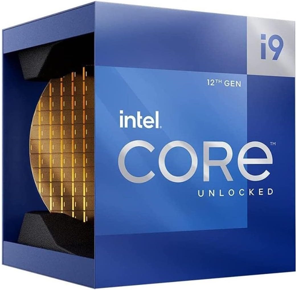 Intel Core i9-12900K Gaming Desktop Processor with Integrated Graphics and 16 (8P+8E) Cores up to 5.2 GHz Unlocked LGA1700 600 Series Chipset 125W Elite