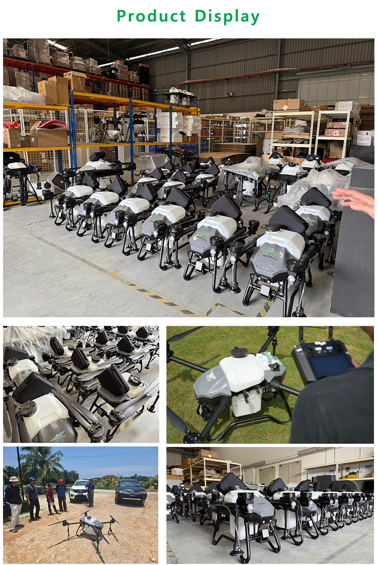 4-Axis 6-Axis Multi-Rotor Agri-Drone Helicopter-Style Plant Protection UAV for Big Drones & Commercial Drones Elite