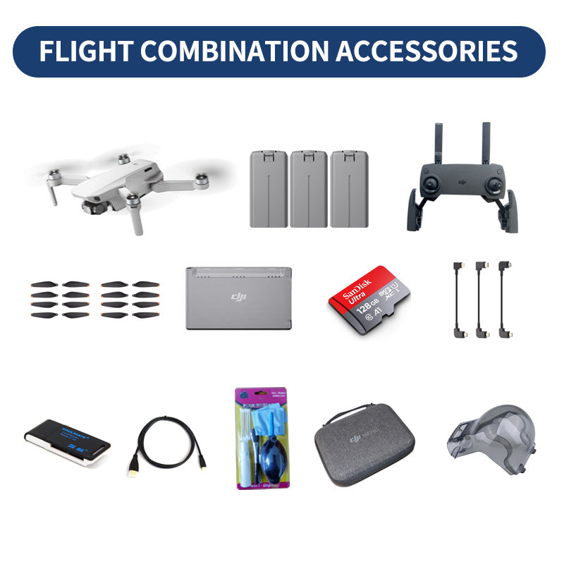 High-quality Original DJI Royal Mavic MiniSE 2.7K HD Quadcopter Aerial Photography UAV Flight Combination Suit Elite