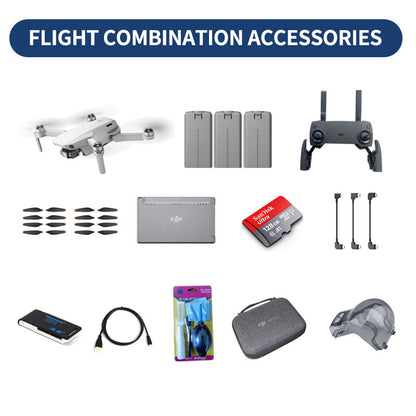 High-quality Original DJI Royal Mavic MiniSE 2.7K HD Quadcopter Aerial Photography UAV Flight Combination Suit Elite