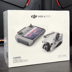 DJI Mini 4 Pro Fly More Combo RC 2 FHD Video Transmission 10km Range Omnidirectional Drones for Beginners 249g Remote FTDISCIPT Elite