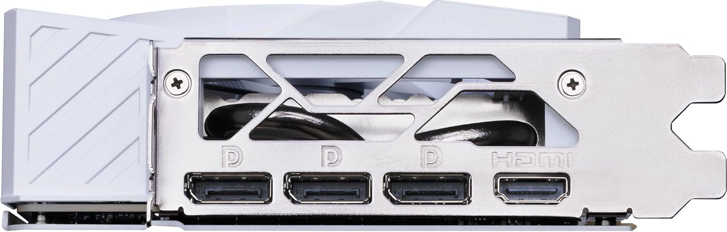 MSI Gaming RTX 5070 TI 16G Gaming Trio OC White Graphics Card (16GB GDDR7, 256-bit, Extreme Performance: 2580 MHz, DisplayPort x 3 2.1a, HDMI 2.1b, NVIDIA Blackwell Architecture) Elite