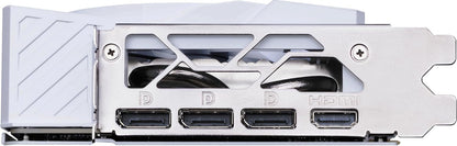 MSI Gaming RTX 5070 TI 16G Gaming Trio OC White Graphics Card (16GB GDDR7, 256-bit, Extreme Performance: 2580 MHz, DisplayPort x 3 2.1a, HDMI 2.1b, NVIDIA Blackwell Architecture) Elite