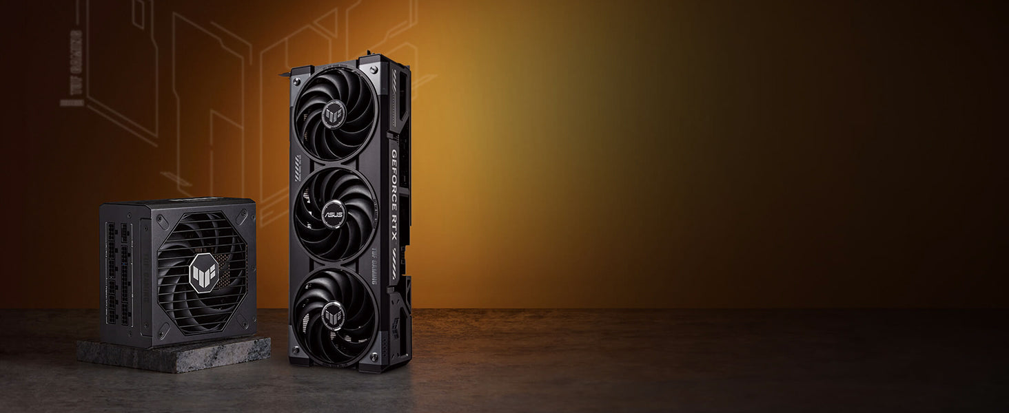 ASUS TUF Gaming GeForce RTX ™ 5070 Ti 16GB GDDR7 OC Edition Gaming Graphics Card (PCIe® 5.0, HDMI®/DP 2.1, 3.125-slot, Military-Grade Components, Protective PCB Coating, axial-tech Fans) Elite