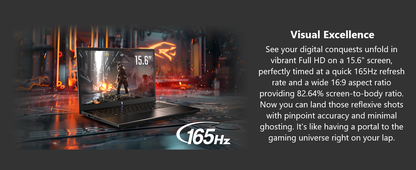 Acer Nitro V Gaming Laptop | Intel Core i5-13420H Processor | NVIDIA GeForce RTX 4050 Laptop GPU | 15.6" FHD IPS 165Hz Display | 8GB DDR5 | 512GB Gen 4 SSD | Wi-Fi 6 | Backlit KB | ANV15-52-586Z Elite