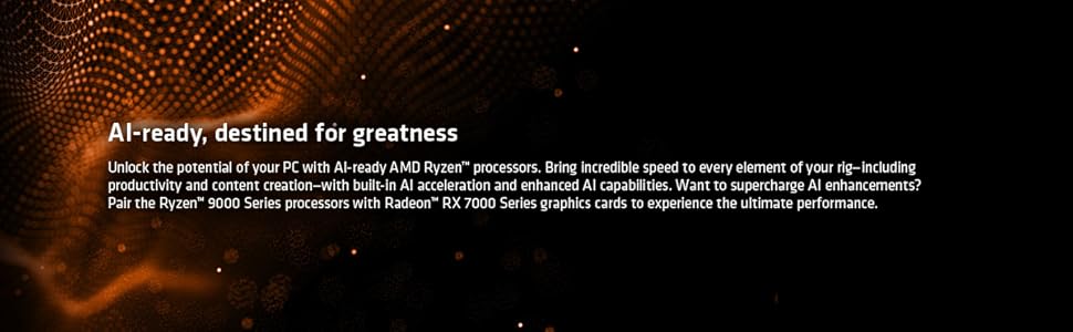 AMD RYZEN 7 9800X3D 8-Core, 16-Thread Desktop Processor Elite