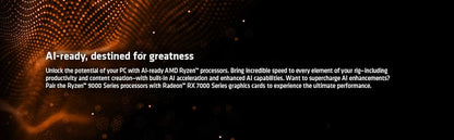 AMD RYZEN 7 9800X3D 8-Core, 16-Thread Desktop Processor Elite