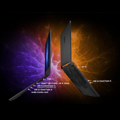 MSI Katana 15 HX 15.6” 165Hz QHD+ Gaming Laptop: Intel Core i9-14900HX, NVIDIA Geforce RTX 5070, 32GB DDR5, 1TB NVMe SSD, RGB Keyboard, Win 11 Home: Black B14WGK-016US Elite