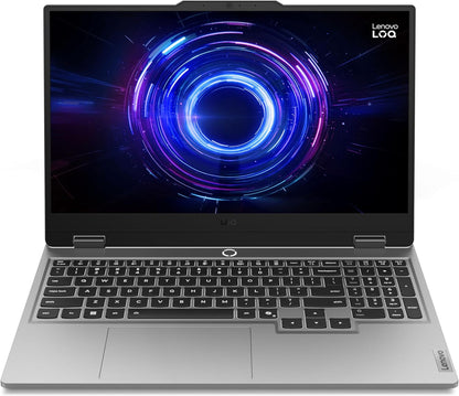 Lenovo LOQ 15" - NVIDIA GeForce RTX 5050 Graphics - 15.6" IPS LCD FHD 144hz Display - Intel Core i7-13650HX - 24GB DDR5-1 TB SSD - Windows 11 Home - Luna Grey Elite