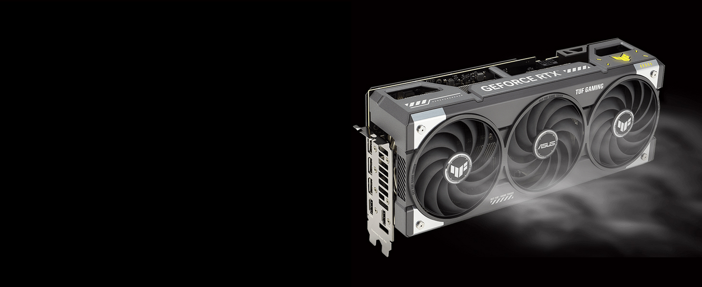 ASUS TUF Gaming GeForce RTX ™ 5070 Ti 16GB GDDR7 OC Edition Gaming Graphics Card (PCIe® 5.0, HDMI®/DP 2.1, 3.125-slot, Military-Grade Components, Protective PCB Coating, axial-tech Fans) Elite