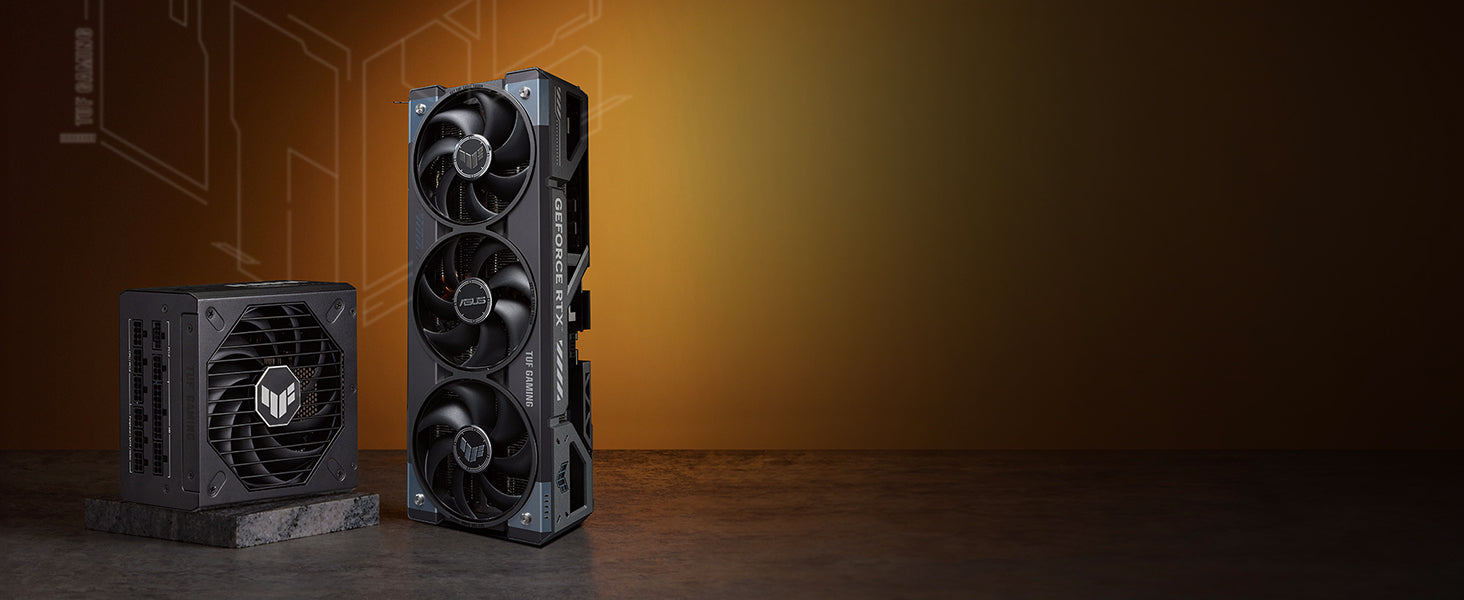 ASUS TUF Gaming GeForce RTX ™ 5080 16GB GDDR7 OC Edition Gaming Graphics Card (PCIe® 5.0, HDMI®/DP 2.1, 3.6-Slot, Military-Grade Components, Protective PCB Coating, axial-tech Fans, Vapor Chamber) Elite