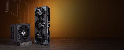 ASUS TUF Gaming GeForce RTX ™ 5080 16GB GDDR7 OC Edition Gaming Graphics Card (PCIe® 5.0, HDMI®/DP 2.1, 3.6-Slot, Military-Grade Components, Protective PCB Coating, axial-tech Fans, Vapor Chamber) Elite