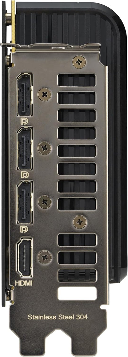 ASUS The SFF-Ready Prime GeForce RTX™ 5070 12GB GDDR7 Graphics Card (PCIe® 5.0, 12GB GDDR7, HDMI®/DP 2.1, 2.5-Slot, Axial-tech Fans, Dual BIOS) Elite