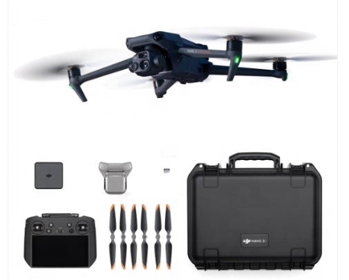 In Stock DJI Mavic 3 Enterprise Series Mavic 3E and Mavic 3T with Thermal Camera 45-min Max Flight Time Drones Elite