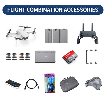 Original  Royal Mavic Mini 2.7K HD Quadcopter Aerial Photography UAV Flight Combination Suit Elite