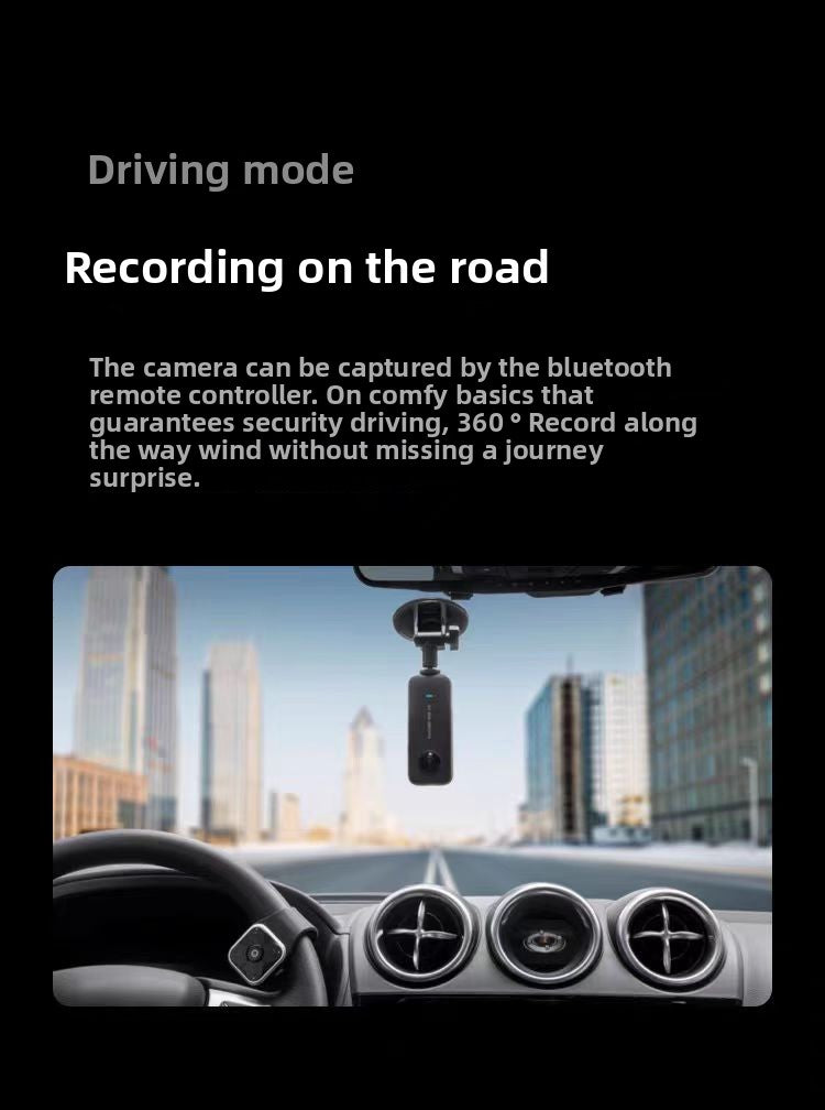 Insta360 One X2 360-Degree WaterProof Sports Action Camera with 5.7K AI Edit Live Webcam Voice Control Panoramic Features Elite