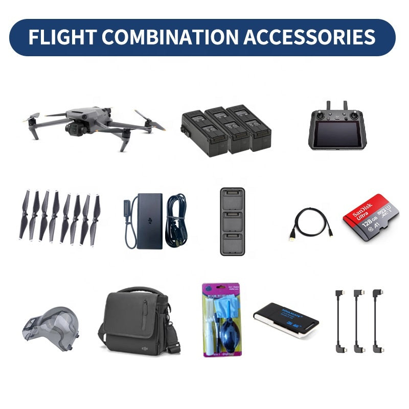 Original  3 with Screen Remote Controller 5.1K HD Hasselblad Professional UAV Flight Combination Suit Elite