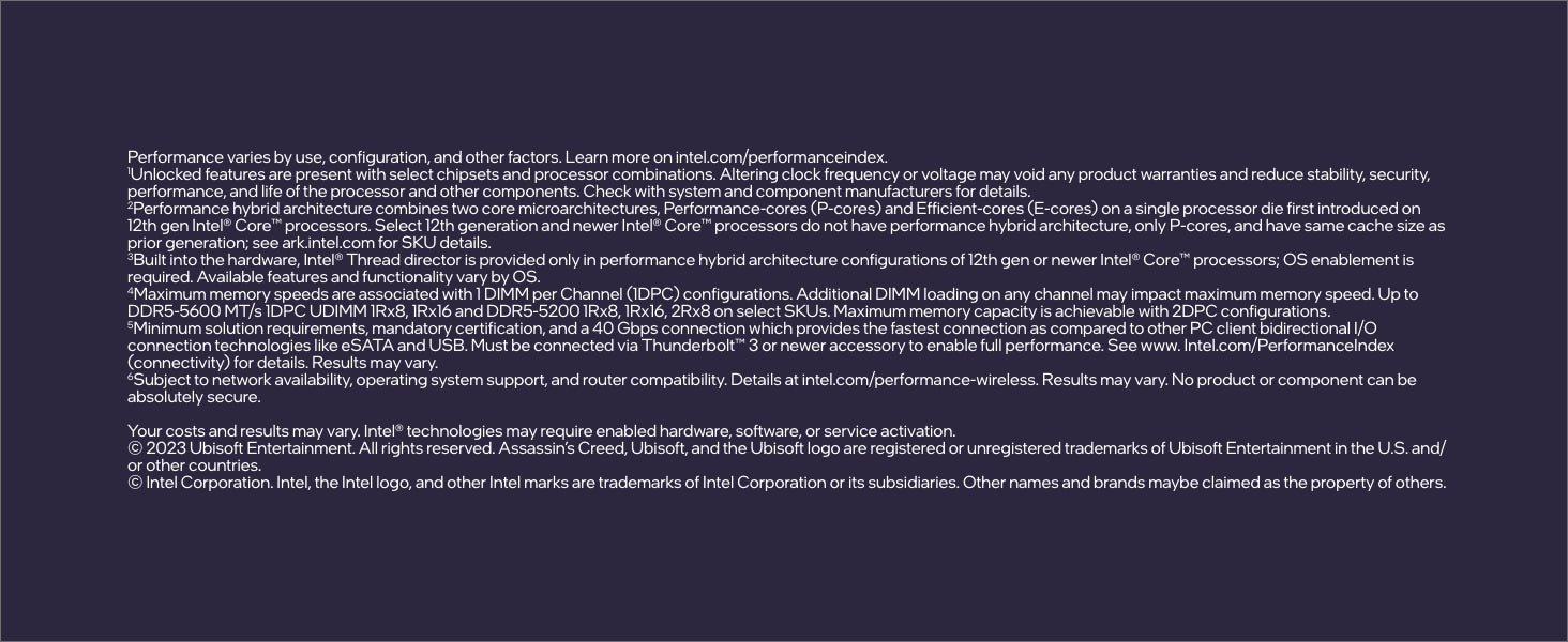 Intel® Core™ i7-14700KF New Gaming Desktop Processor 20 cores (8 P-cores + 12 E-cores) - Unlocked Elite